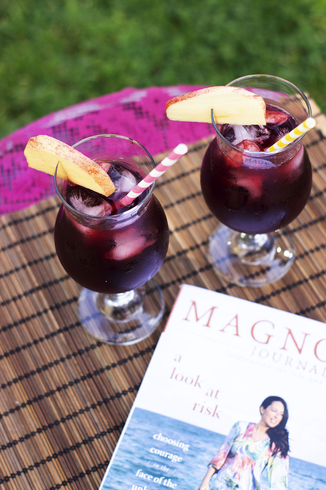 Cinnamon Apple Cider Sangria