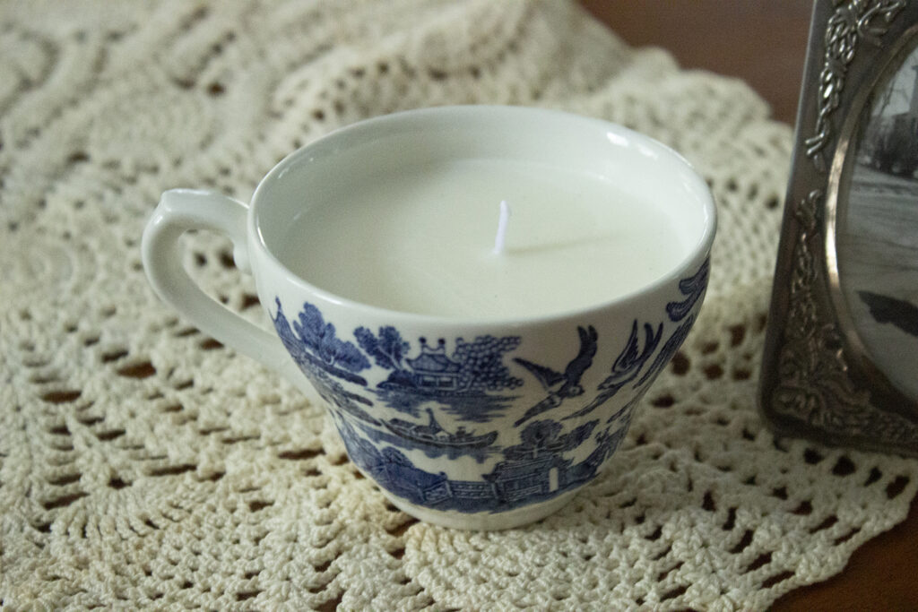 Teacup Candle