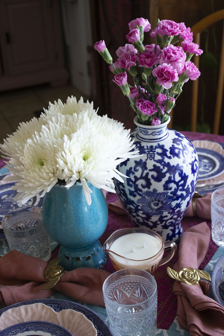 Spring Floral Centerpiece