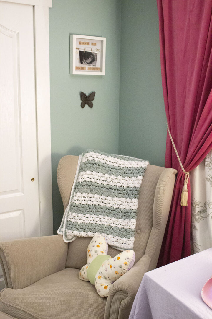 Little Girl's Butterfly Bedroom: Ikea Armchair
