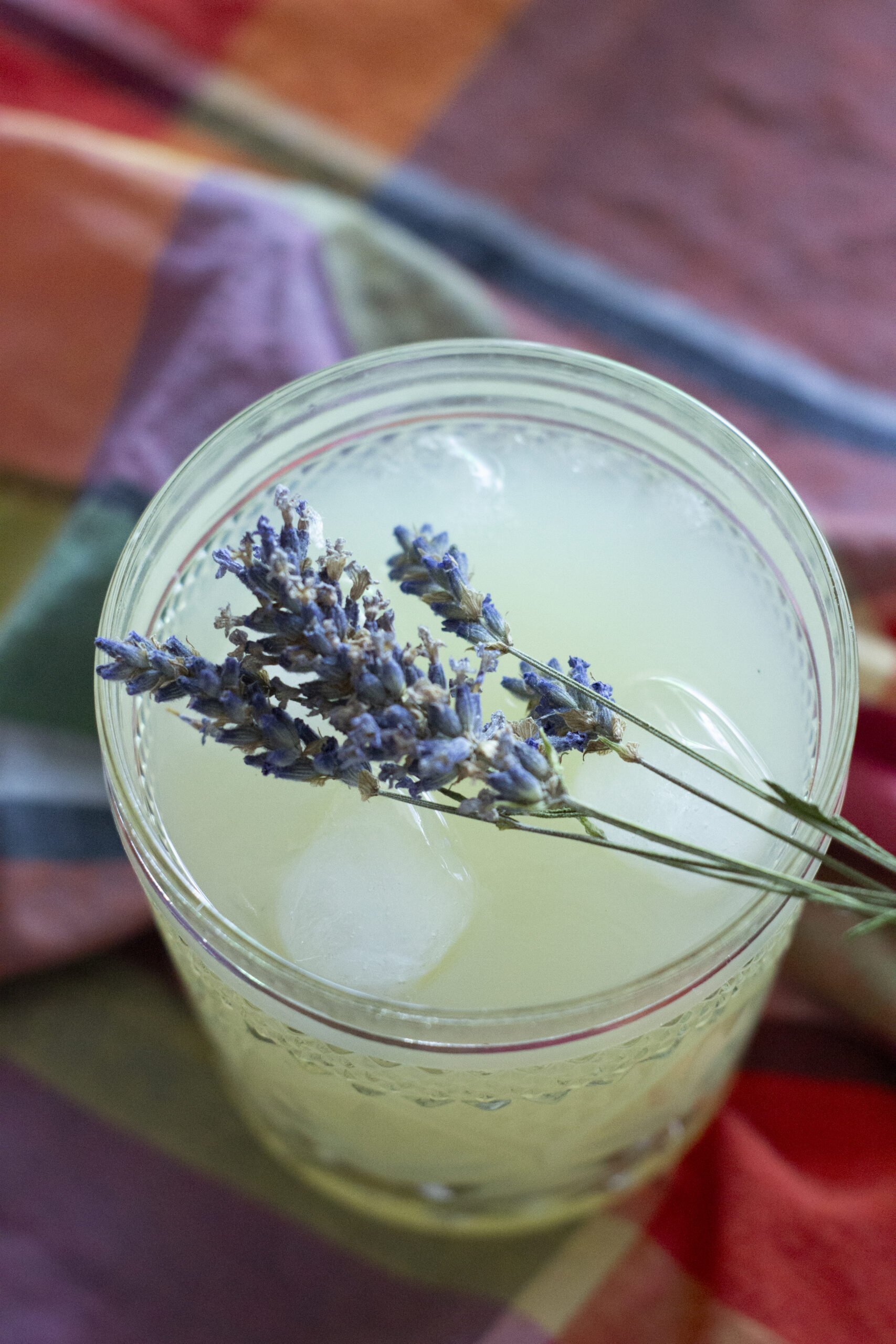 Lavender Lemon Gin Cocktail