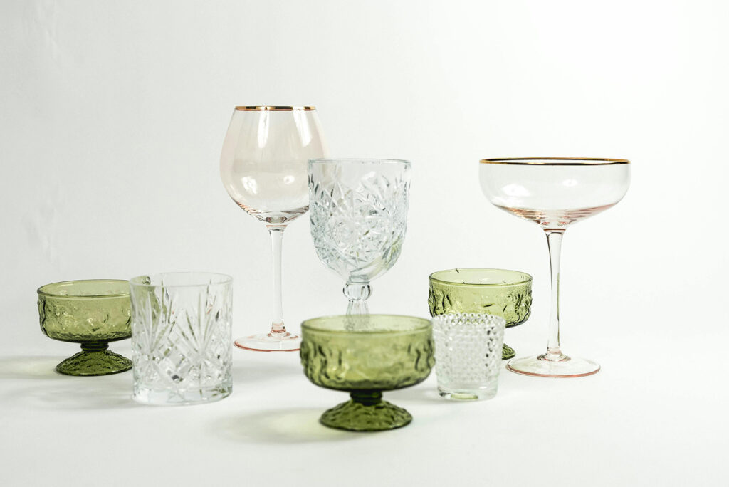 Vintage Glassware