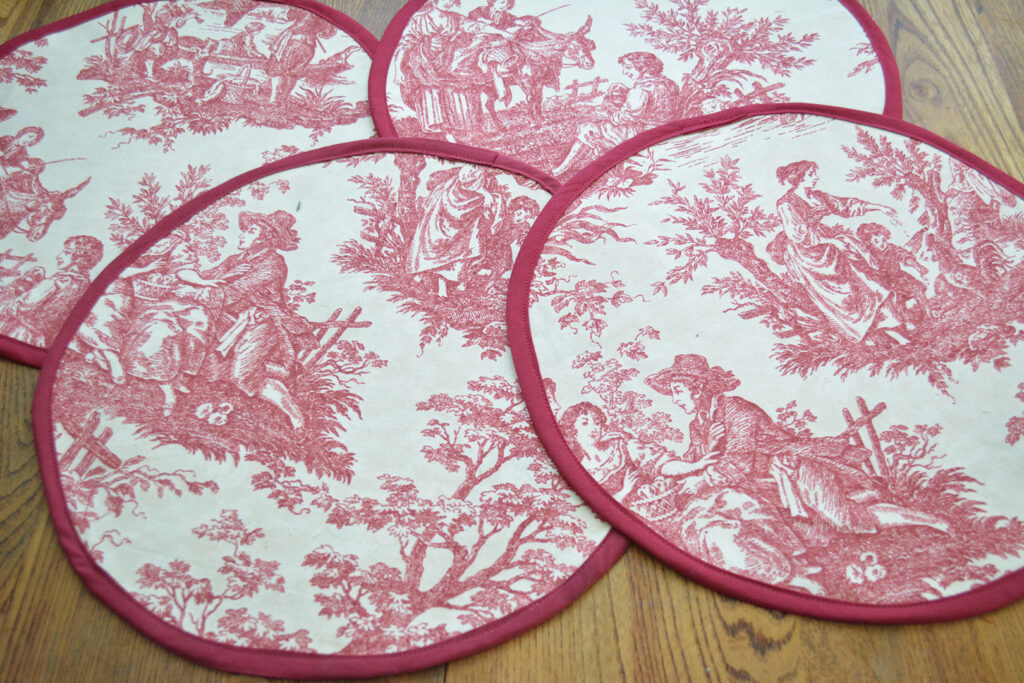 DIY Fabric Placemats