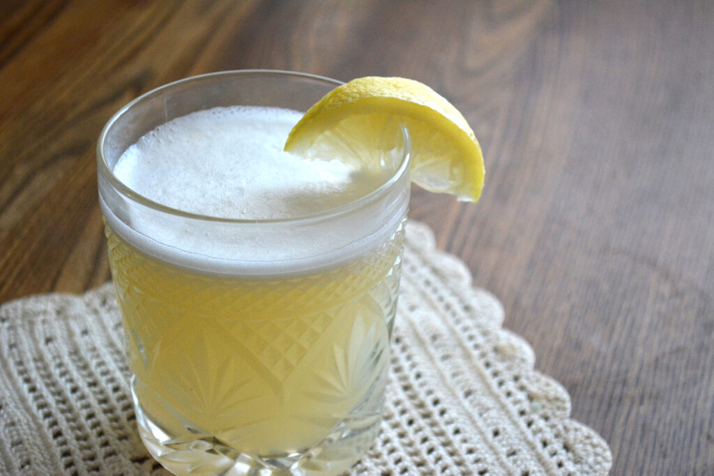 Tequila Sour