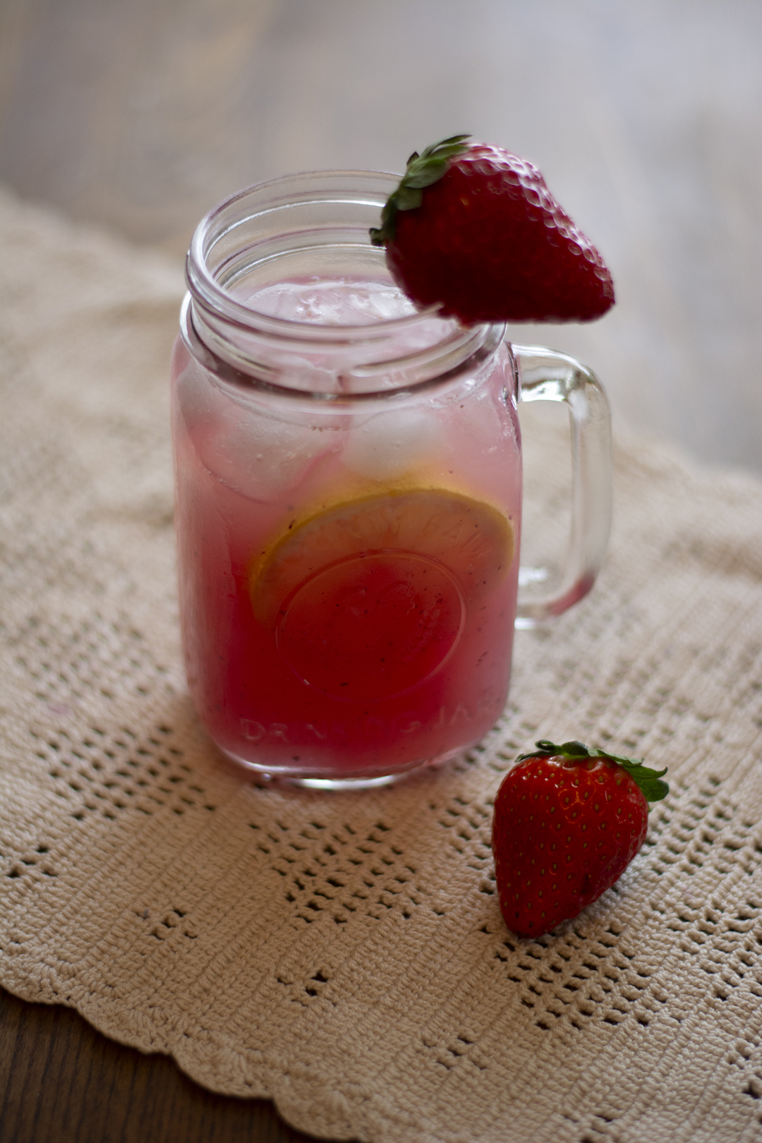 Mixed berry lemonade