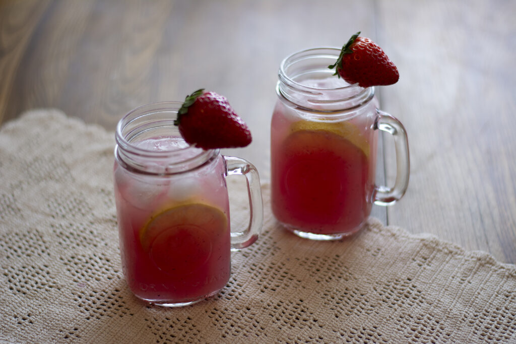 Mixed Berry Lemonade