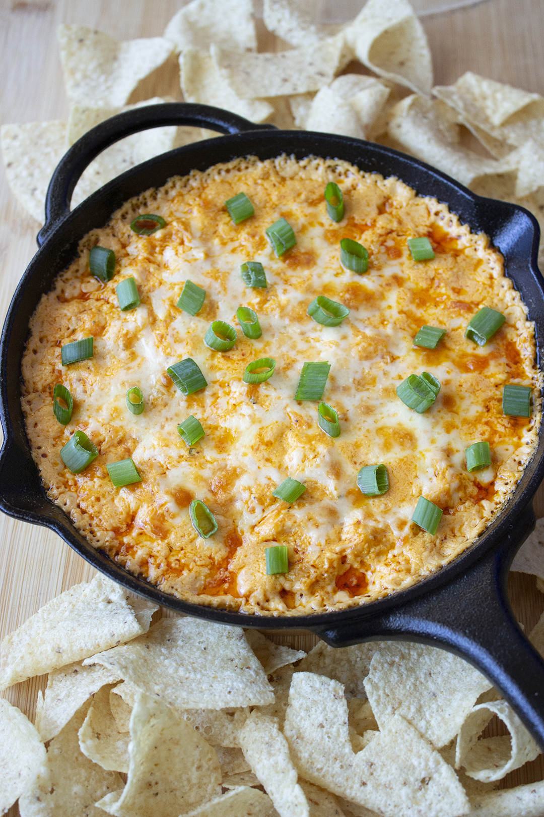Buffalo Chicken Dip