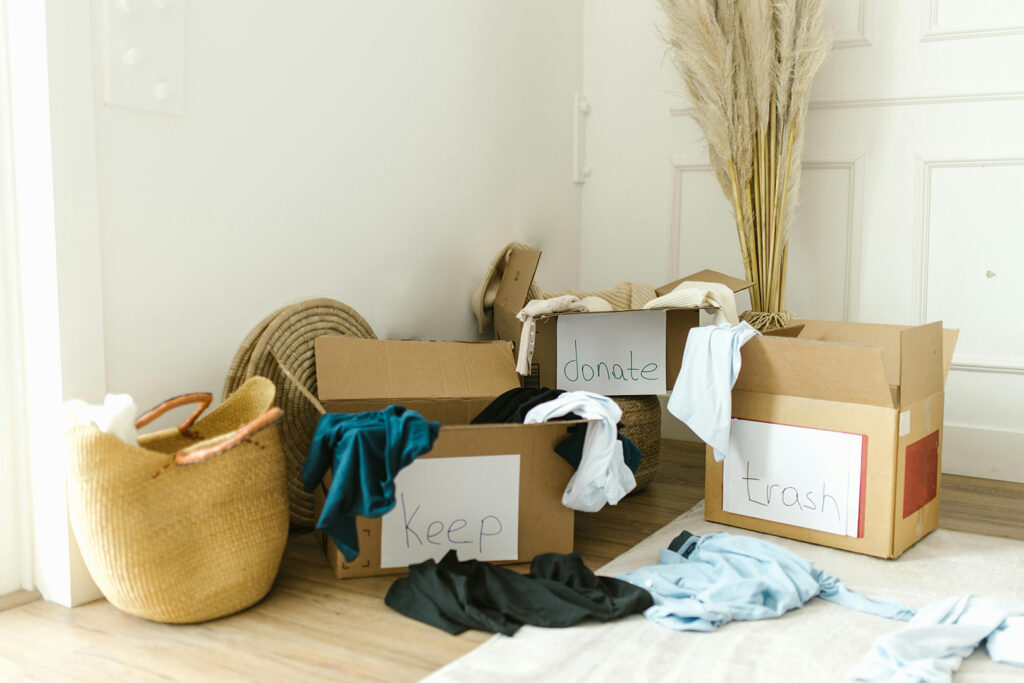 Donation Pile