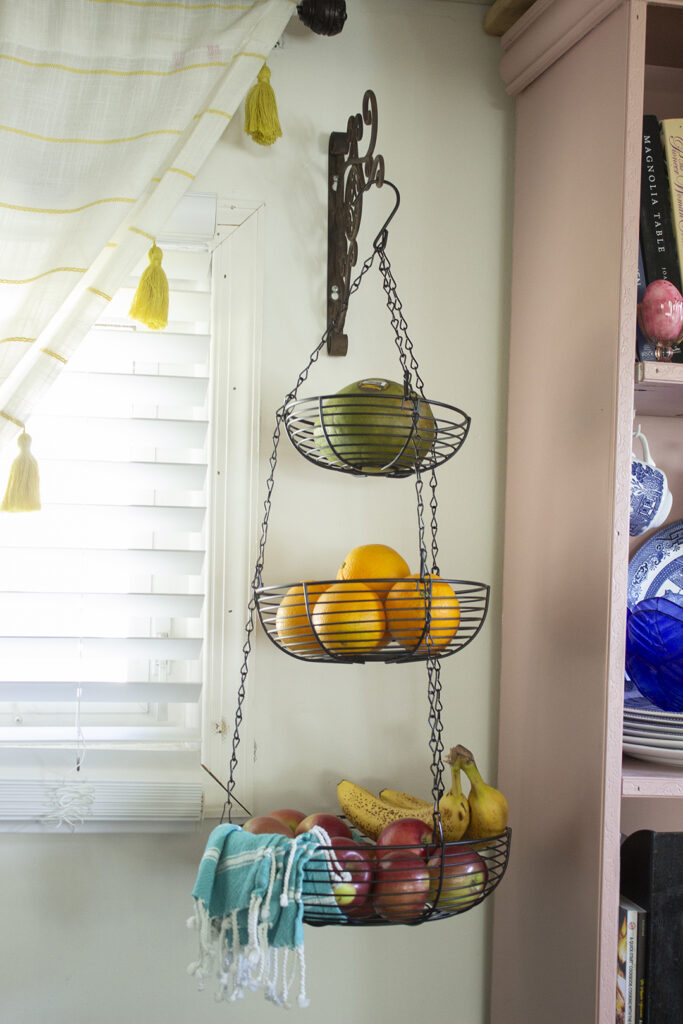 Best Amazon Kitchen Finds: Hanging Fruit Basket