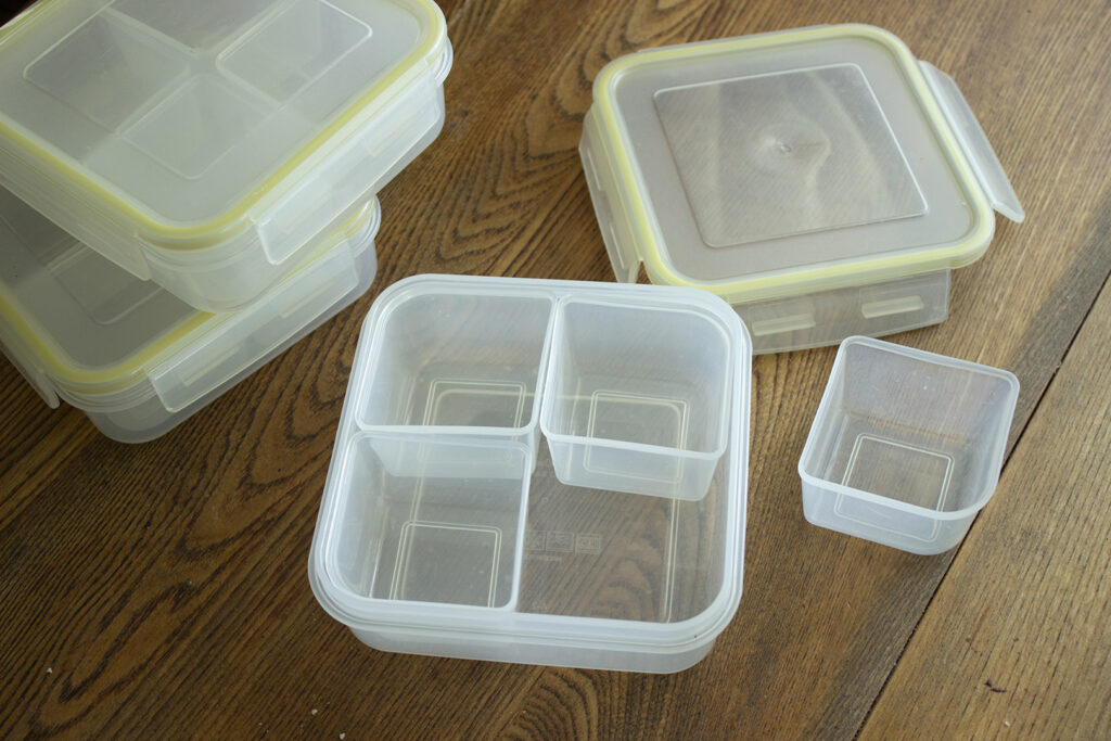 Sectioned Lunch Containers