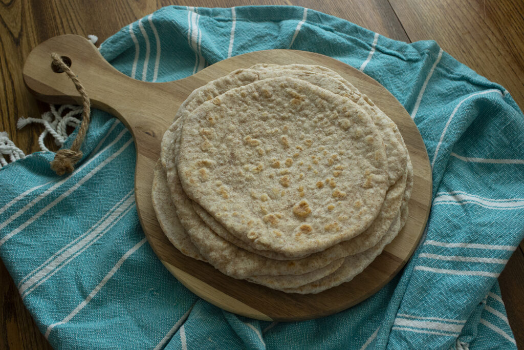 Easy Whole Wheat Tortilla Recipe: Fresh Flour Tortillas