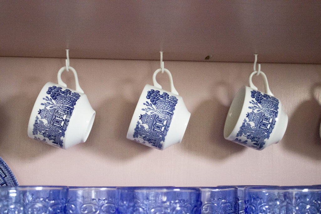 Blue Willow Teacups