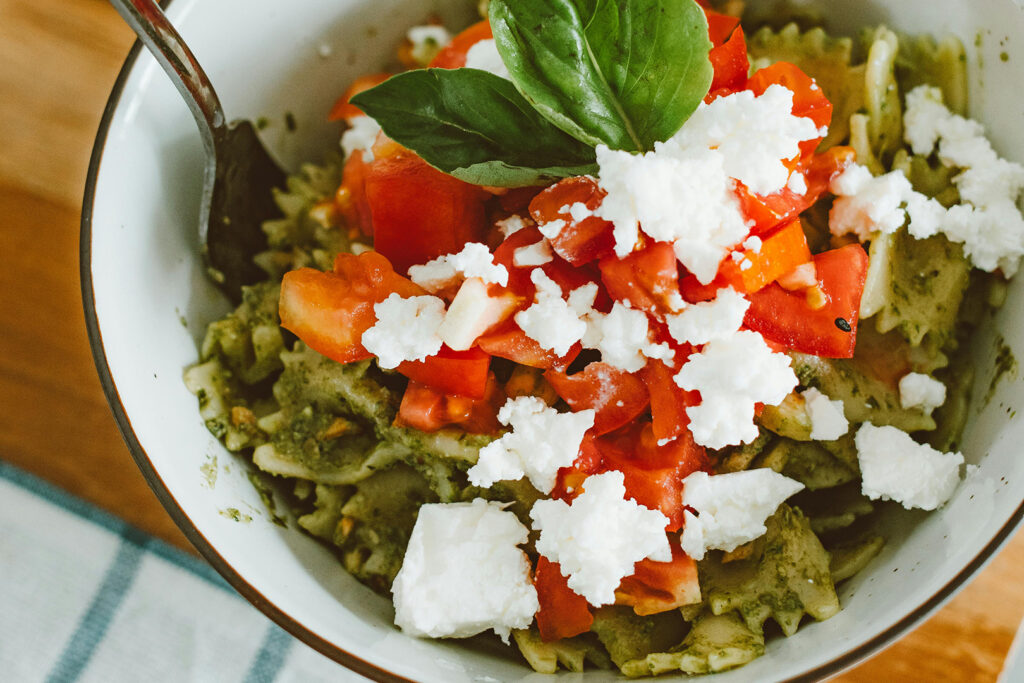 Pesto Pasta