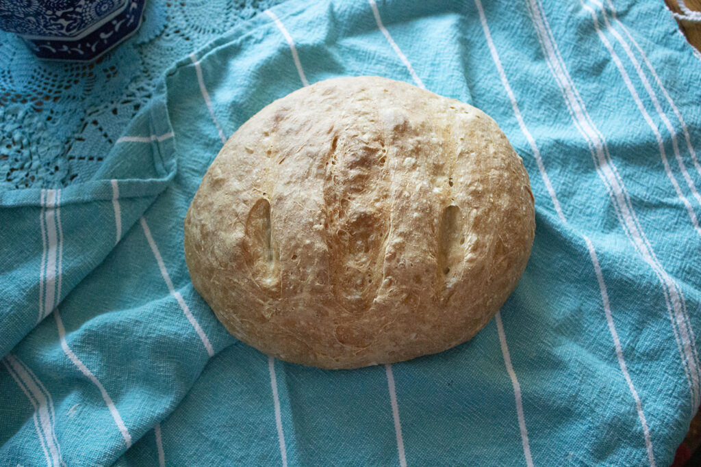 Favorite Bread Recipes: Artisan Bread Loaf