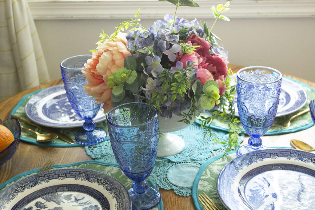 Colorful Floral Centerpiece