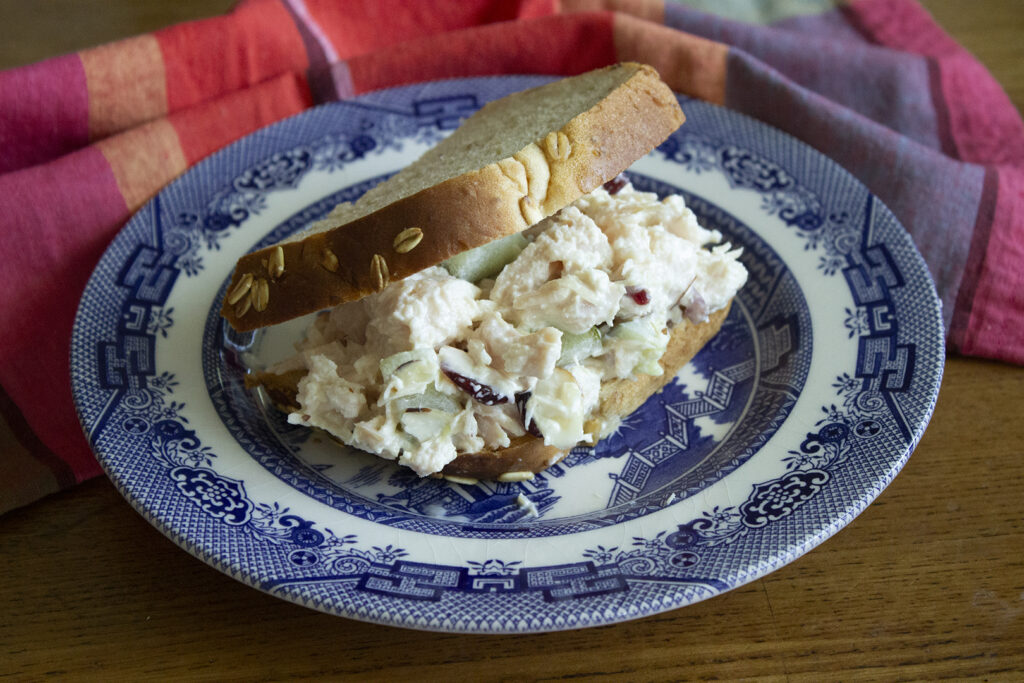 Canned Chicken Salad