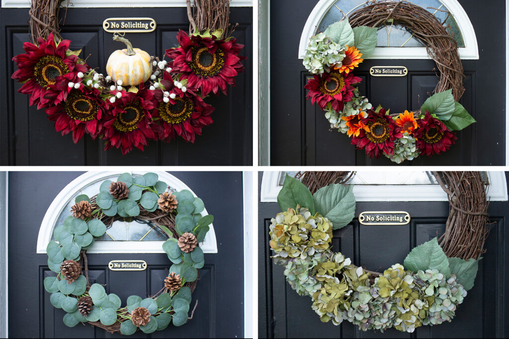 Fall Wreath Ideas