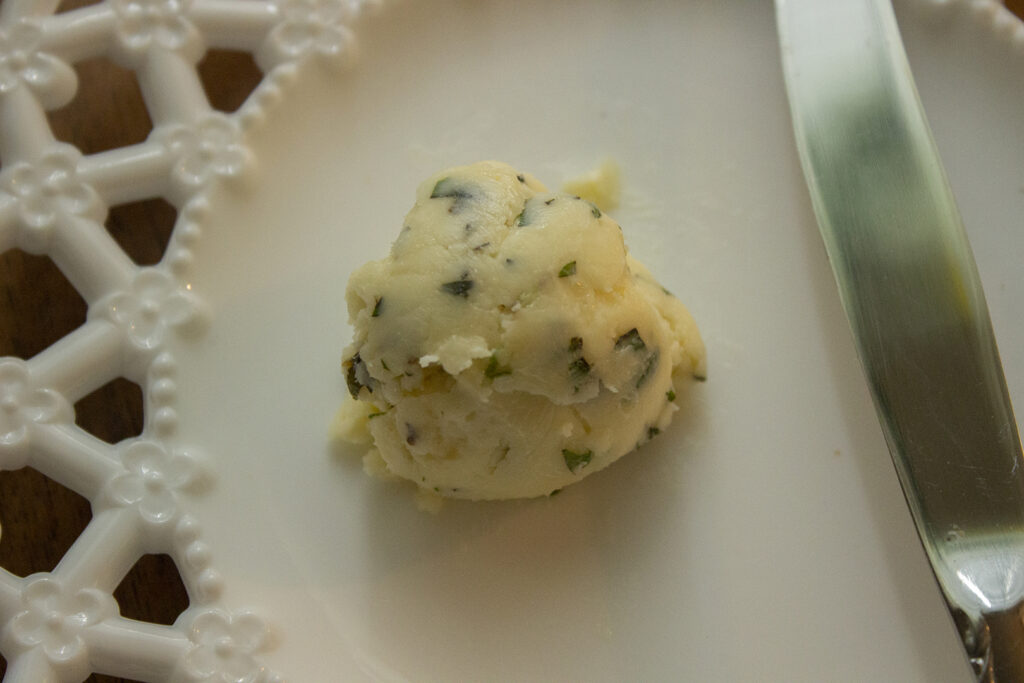 Herb Recipes: Sweet Oregano Compound Butter