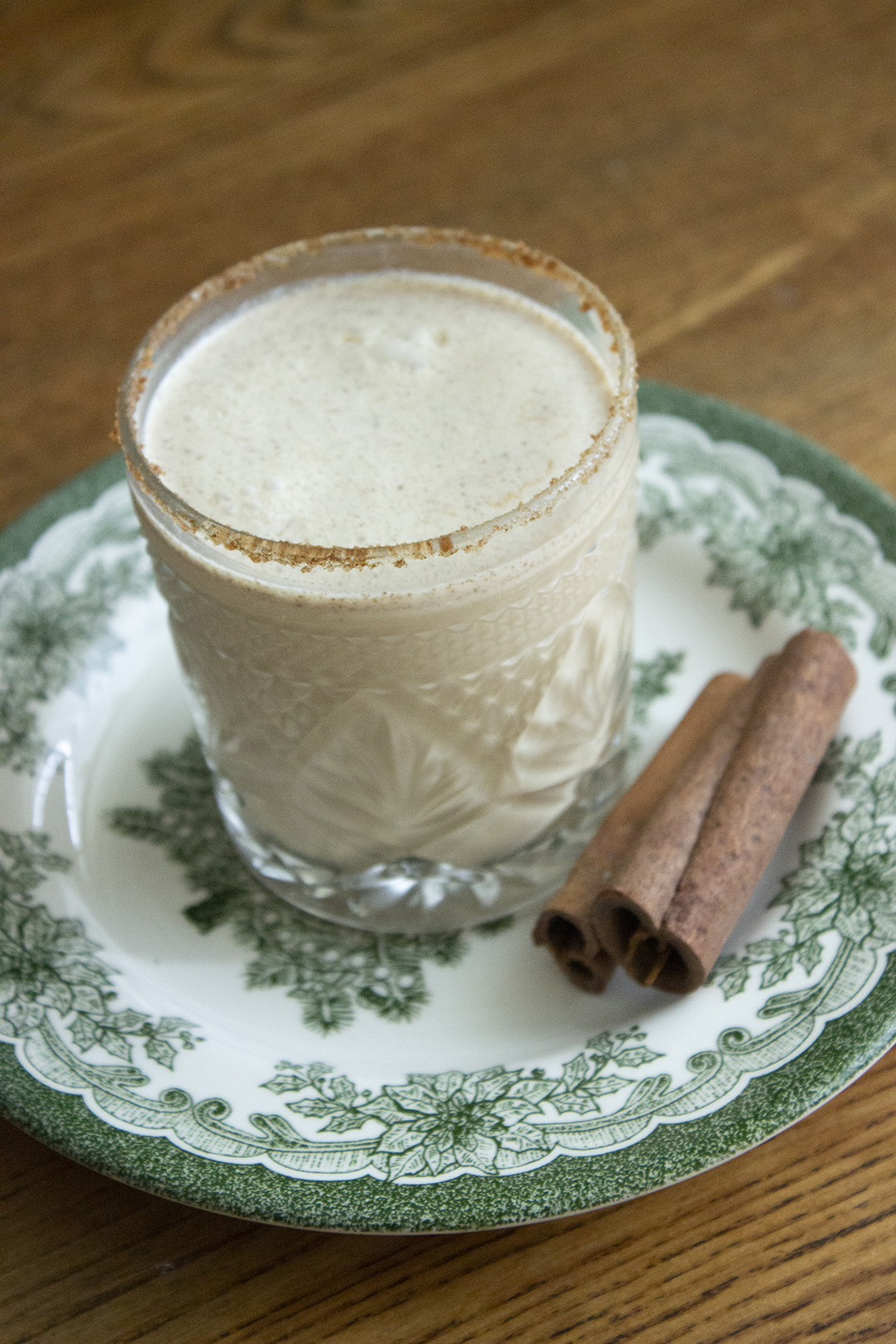 Coquito Recipe: Virgin Latte