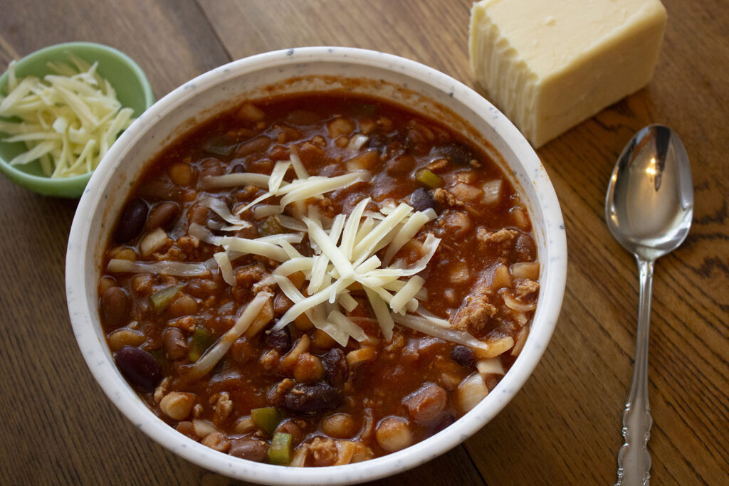 Easy Crock Pot Chili Recipe