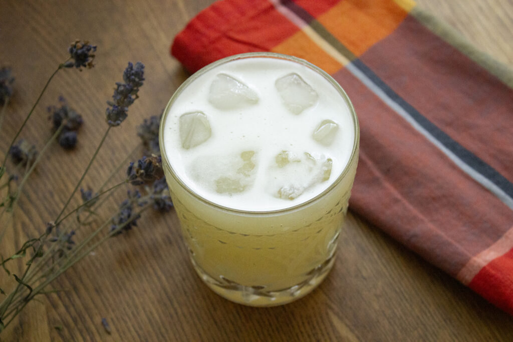 Lavender Mocktail