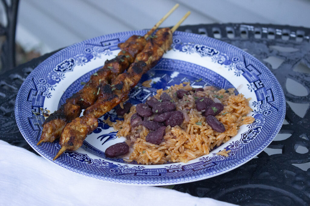 Pork Skewers