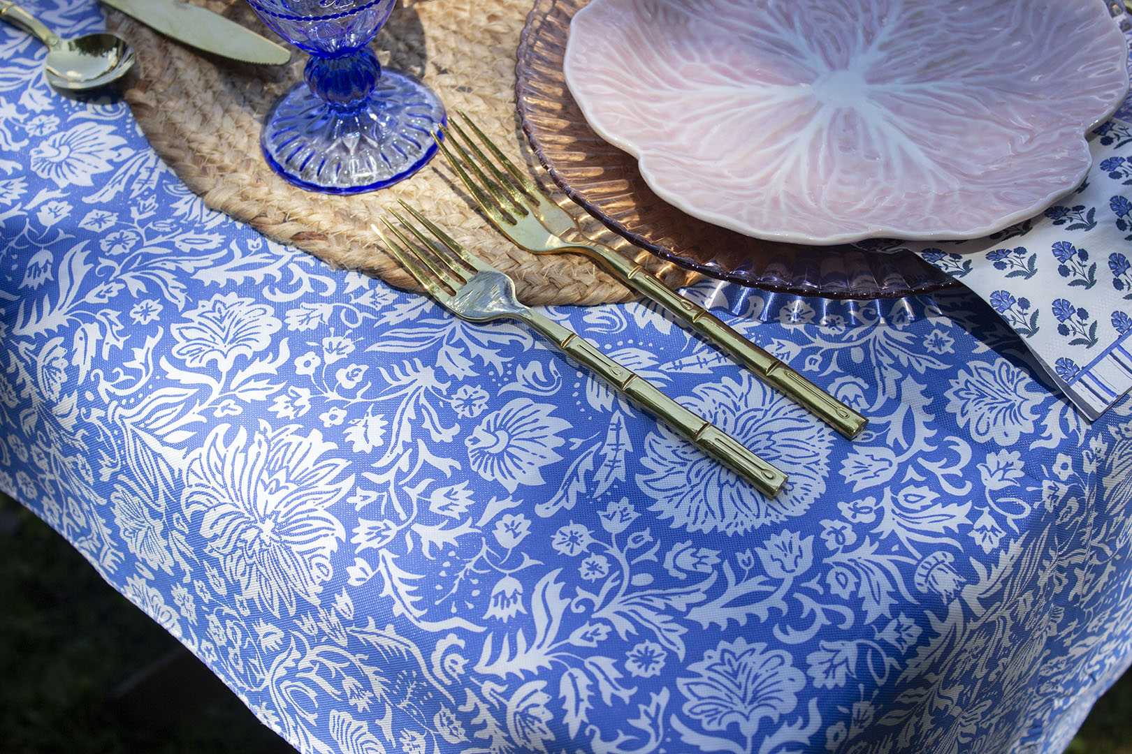 Gold Bamboo Silverware