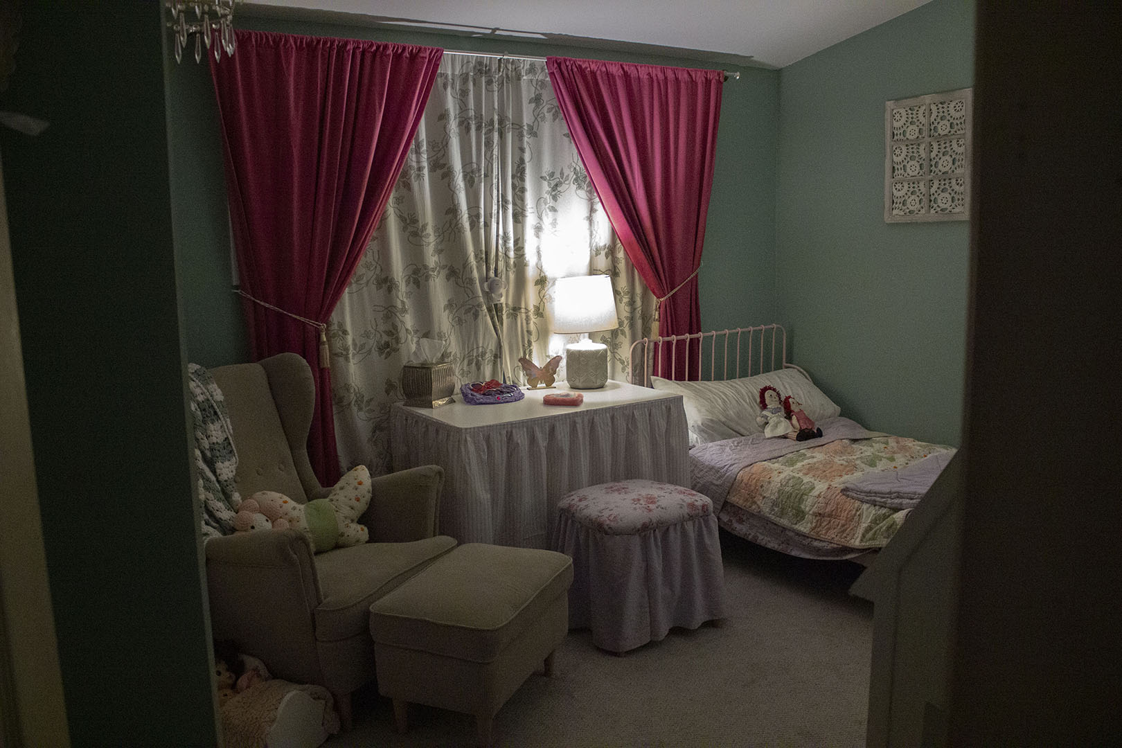 butterfly bedroom