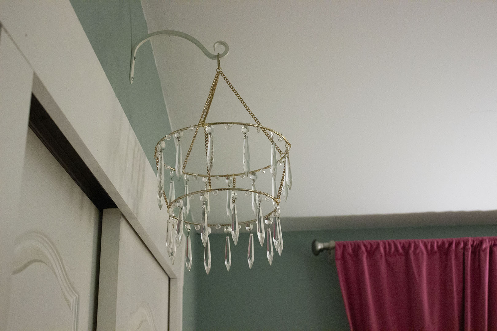 handmade crystal chandelier