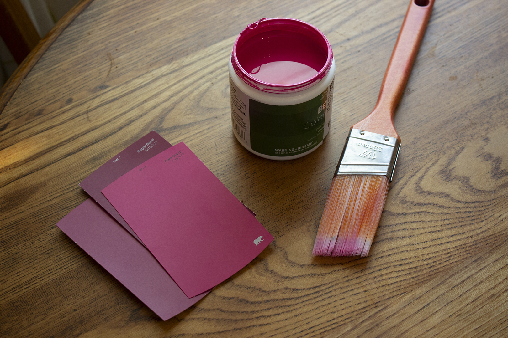 How to Pick a Paint Color: Samples and Swatches